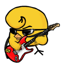 Time of chicken2 sticker #3475389