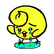 Time of chicken2 sticker #3475392