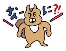 TUKKOMI animals sticker #3475772