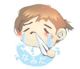 Nihongo girl sticker #3475999