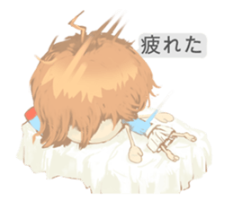 Nihongo girl sticker #3476033