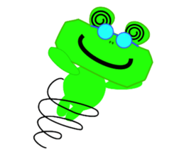 Frog and Piggy Robot sticker #3476058