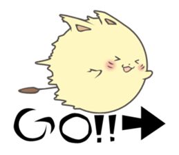 Fuwawata sticker #3476181