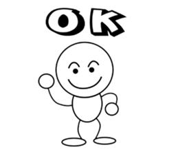 SHIROMARU-KUN sticker #3476354