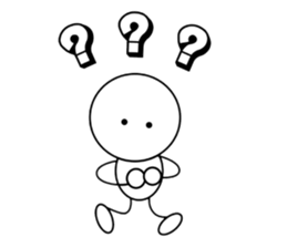 SHIROMARU-KUN sticker #3476381