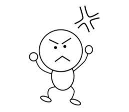 SHIROMARU-KUN sticker #3476393