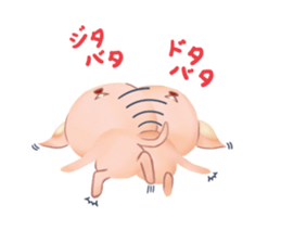 Rabbit pleasantly sticker #3476651