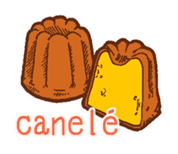 Canele Kid sticker #3476953