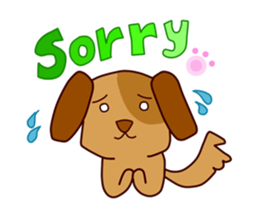 Mill Mill & Sukjai The naughty cat & dog sticker #3477316