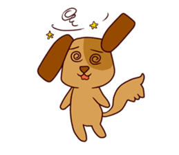 Mill Mill & Sukjai The naughty cat & dog sticker #3477327