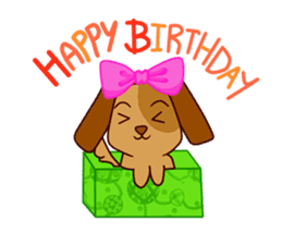 Mill Mill & Sukjai The naughty cat & dog sticker #3477328