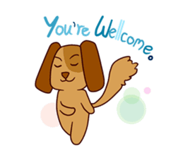 Mill Mill & Sukjai The naughty cat & dog sticker #3477333