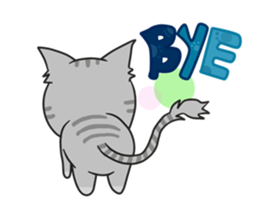 Mill Mill & Sukjai The naughty cat & dog sticker #3477336