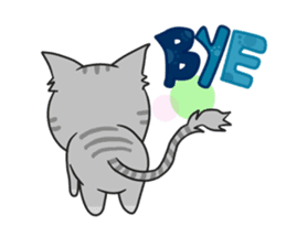 Mill Mill & Sukjai The naughty cat & dog sticker #3477336