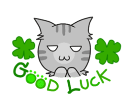 Mill Mill & Sukjai The naughty cat & dog sticker #3477338