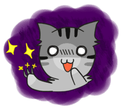 Mill Mill & Sukjai The naughty cat & dog sticker #3477342