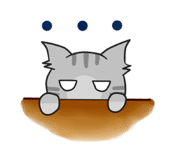 Mill Mill & Sukjai The naughty cat & dog sticker #3477347