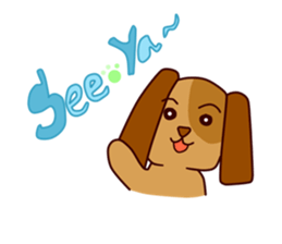 Mill Mill & Sukjai The naughty cat & dog sticker #3477351