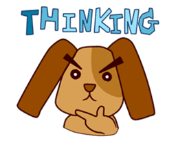 Mill Mill & Sukjai The naughty cat & dog sticker #3477352