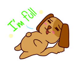 Mill Mill & Sukjai The naughty cat & dog sticker #3477353