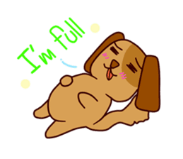 Mill Mill & Sukjai The naughty cat & dog sticker #3477353