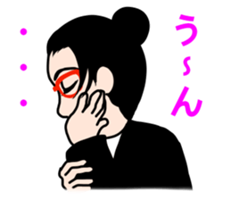 Beauty secretary Miss REIKO sticker #3477448