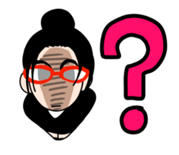 Beauty secretary Miss REIKO sticker #3477469