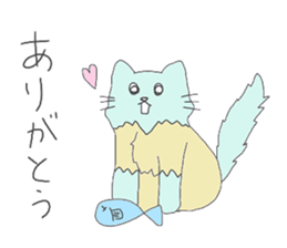 love cats sticker #3477814