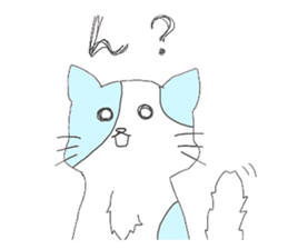 love cats sticker #3477827