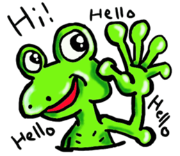 Sticker of the Curl. sticker #3477914