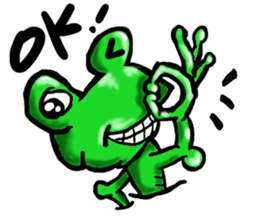 Sticker of the Curl. sticker #3477922