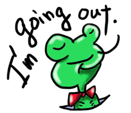 Sticker of the Curl. sticker #3477924