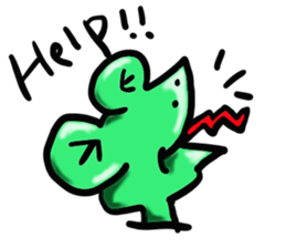 Sticker of the Curl. sticker #3477925