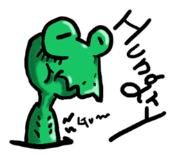 Sticker of the Curl. sticker #3477926