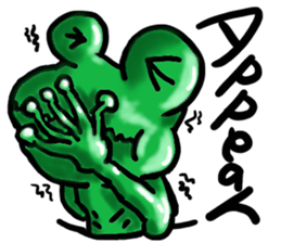 Sticker of the Curl. sticker #3477928