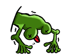 Sticker of the Curl. sticker #3477929