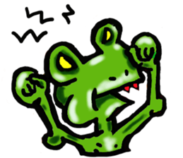 Sticker of the Curl. sticker #3477932