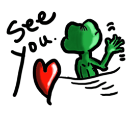 Sticker of the Curl. sticker #3477936