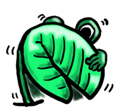 Sticker of the Curl. sticker #3477940