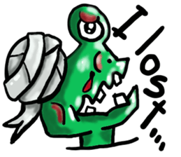 Sticker of the Curl. sticker #3477941