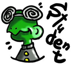 Sticker of the Curl. sticker #3477946