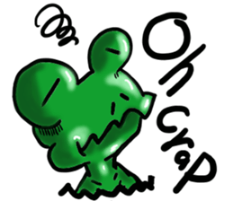 Sticker of the Curl. sticker #3477949