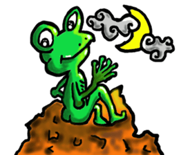 Sticker of the Curl. sticker #3477950