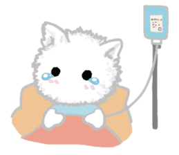 Fuwa Fuwa : Fluffy cat sticker #3478217
