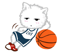 Fuwa Fuwa : Fluffy cat sticker #3478220