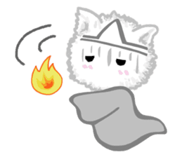 Fuwa Fuwa : Fluffy cat sticker #3478229