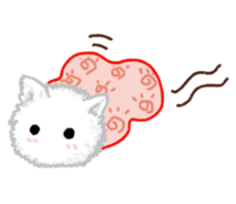 Fuwa Fuwa : Fluffy cat sticker #3478232