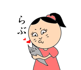 cat-woman sticker #3478303