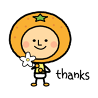 Everyday Sticker - Orange Boy sticker #3478396