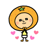 Everyday Sticker - Orange Boy sticker #3478400